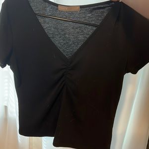 small, black short sleeve from Target